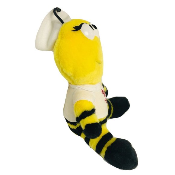 Bumble Bee Nurse “BEE WELL” Plush Get Well Soon Teleflora Gift 9" Stuffed Animal - Picture 2 of 8